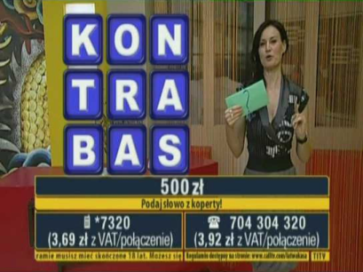 Bianka Gibaszewska - Łatwa Kasa - TVS