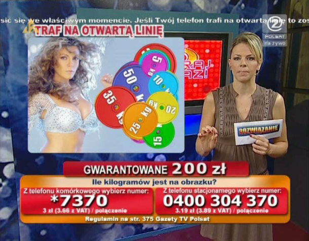 Wygraj Teraz - Telemedia InteracTV - Anna Lerczak