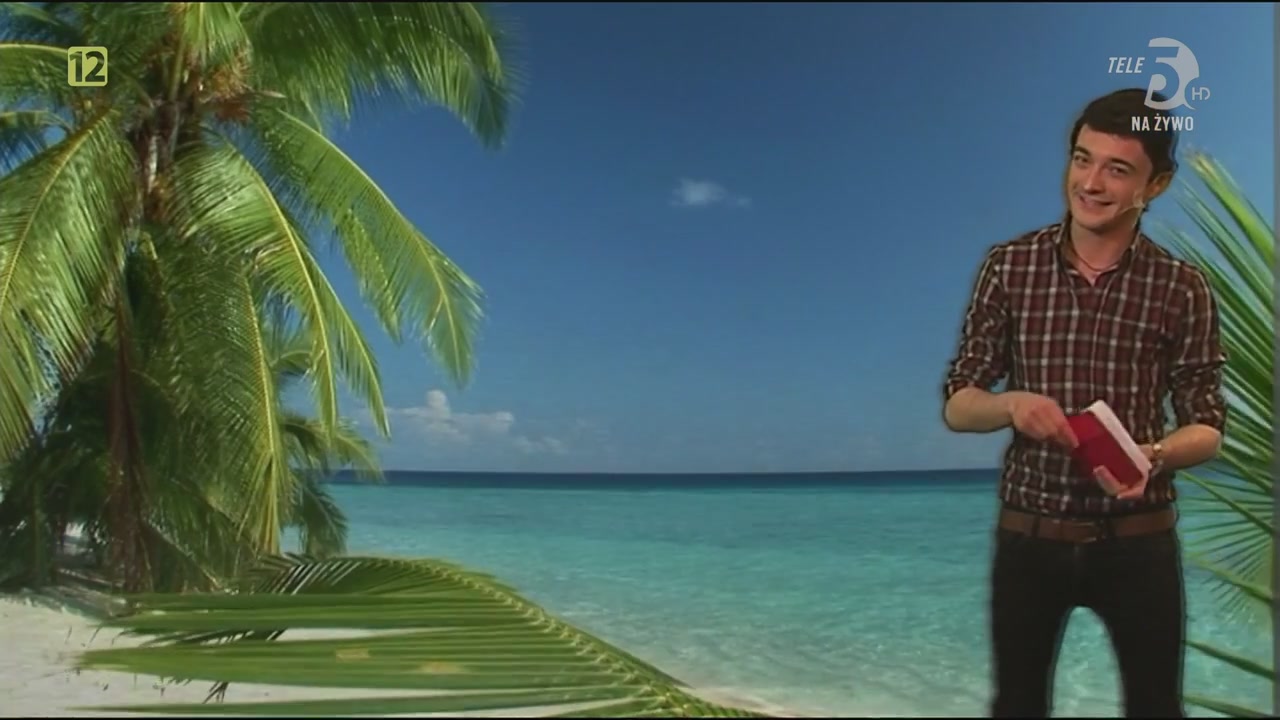 Krystian Lis na "Zagadkowej Wyspie" - stacja Tele5