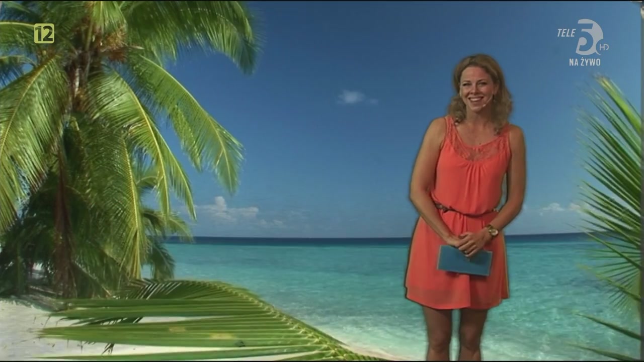 Anna Lerczak na "Zagadkowej Wyspie" - stacja Tele5 - 30 maja 2017 r.